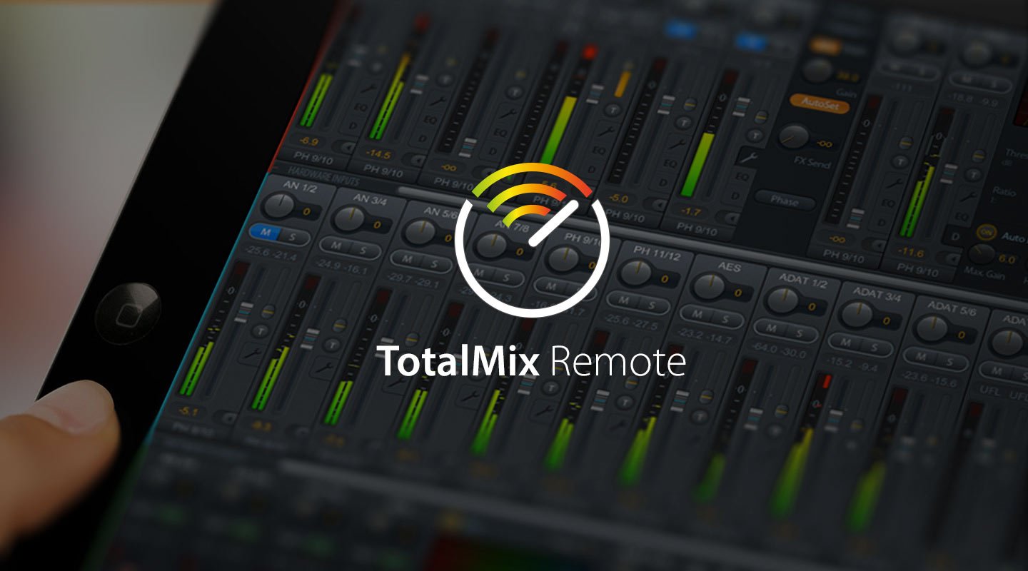 TotalMix Remote